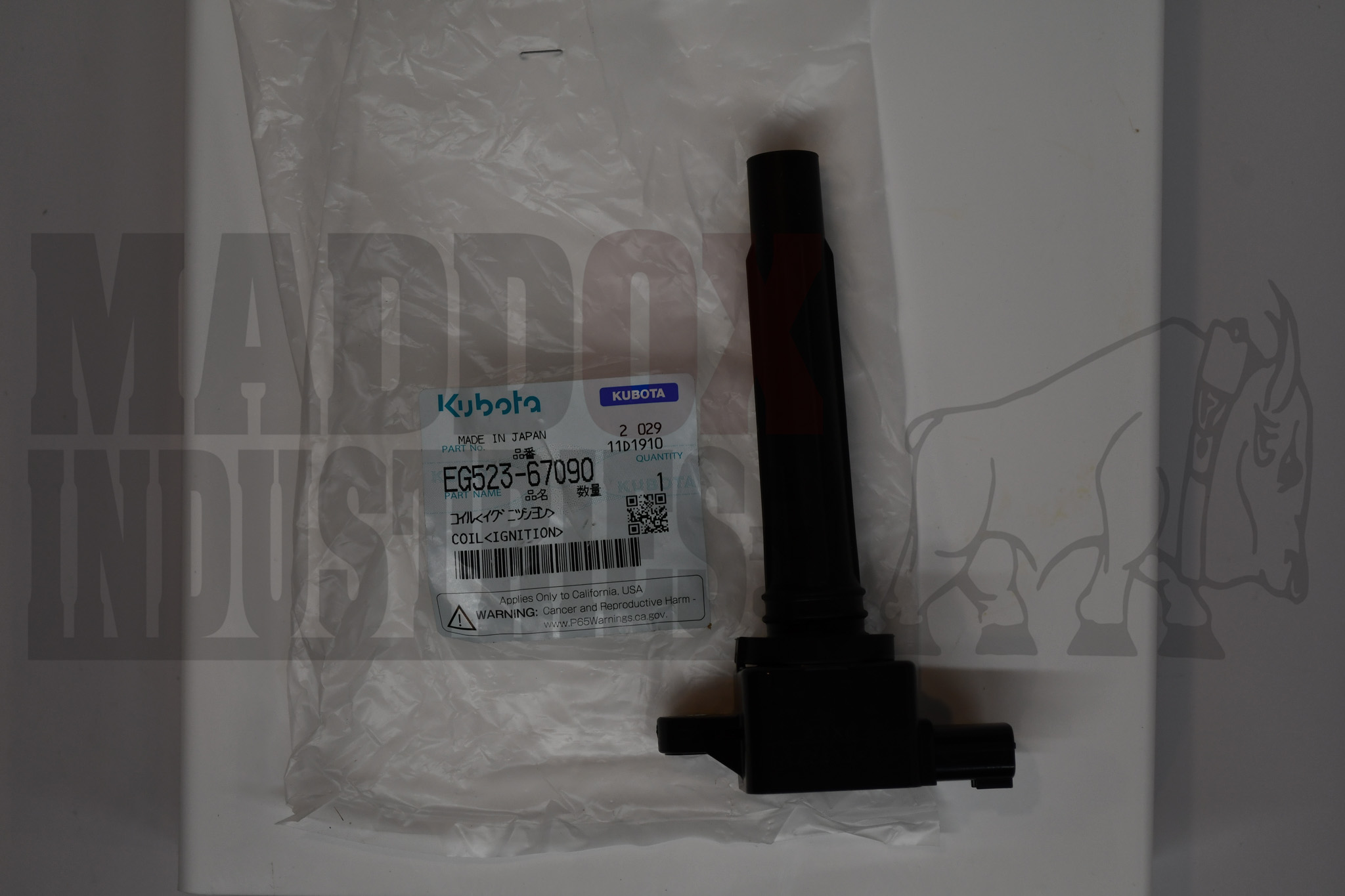Kubota EG523-67090 Coil